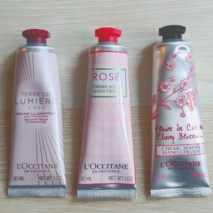 L'Occitane Soft Hand Creams